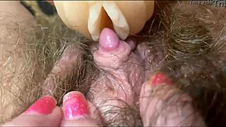 Big Clit Orgasm Closeup