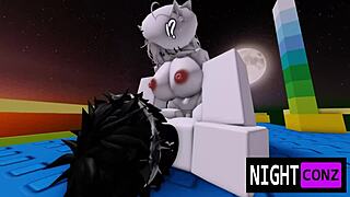 Roblox Girl Takes Eboy's Dick In Nightconz Join Gg Conx
