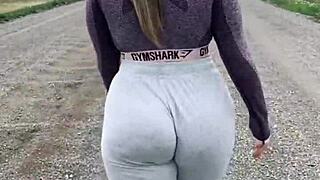 Intense Desire For Prostitute's Voluptuous Ass Awakens