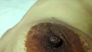 Desi Indian Wife Receives Massage From Sales Boy