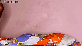 Ebony latina pushes limits in intense session before stopping