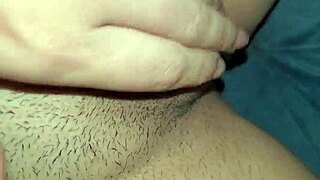 masturbating gently for you my baby, intimate moment