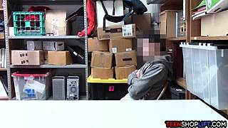 i blackmailed a young 18+ guy into sex as a female mall cop milf