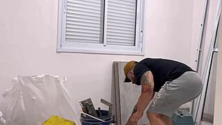 Trazei Com O Pedreiro Na Obra Do Meu Apartamento
