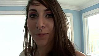 Passionate Fucking with Boyfriend on Camera