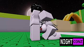 Roblox Girl Takes Eboy's Dick In Nightconz Join Gg Conx