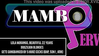 Lola Morango Brazilian Blonde Scene