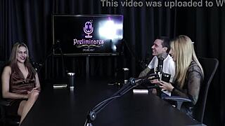 yasmin pariz moans while stripping and sucking delicious cock