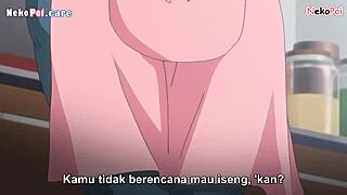 istri selingkuh dari suaminya dengan big cock blowjob dan creampie
