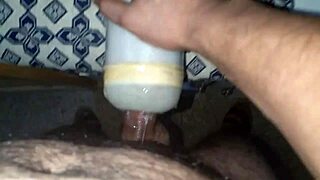 Why not indulge in this creamy fuck with my big nasty cock?