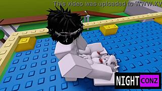 Roblox Girl Takes Eboy's Dick In Nightconz Join Gg Conx