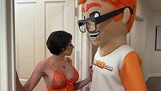 daya dares cowgirl romp with porndude 😏