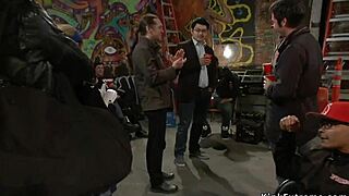 preacher's teen gets group fucked in public humiliation