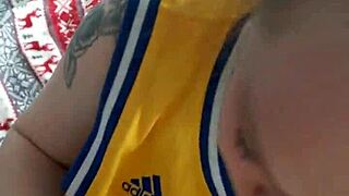 Thick Redhead Takes Massive BBC Deep