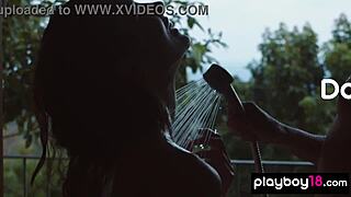 Czech milf and petite 18+ lesbian teen elilith noir head to the bath together