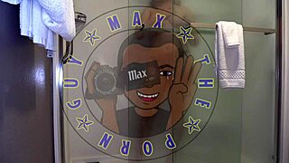 zihna wiyon super sloppy blowjob makes huge load