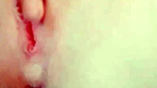 dare to taste my pink pussy in this homemade solo