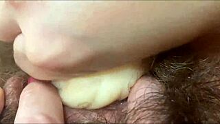 Big Clit Orgasm Closeup