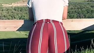 Intense Desire For Prostitute's Voluptuous Ass Awakens