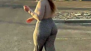 Intense Desire For Prostitute's Voluptuous Ass Awakens