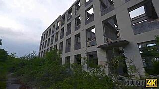 Hunt4k Slutty Brunette Enjoys A Passionate Anal Fuck With A Stranger