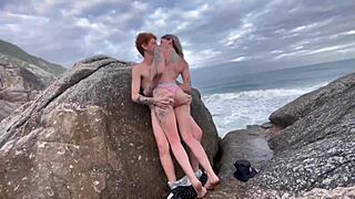 She asked for photos in SC, but I fucked her behind the rocks.