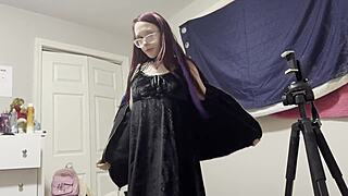 Падчерица трахает отчима