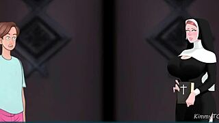 nun fucked by huge white cock in church confession