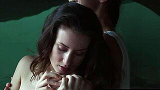 Czech milf and petite 18+ lesbian teen elilith noir head to the bath together