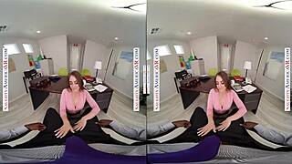 Naughty America - Kenzie Seduces You at Your Office.