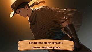 Hot Dilf Moaning Through Intense Orgasms