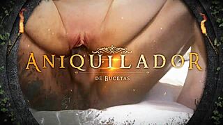 Naughty neighbor came over for a shower. Just to give me her pussy and ass.