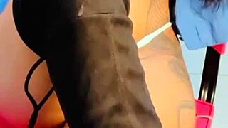 sexy indian bhabhi gets hard anal creampie in village 😈