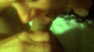 My girlfriend gives intense wet cock loving passionately.