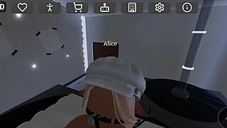 Blond Slut Likes It Rough