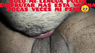 Licking Ass And Pussy Of Ecuadorian Big Ass Wife On All Fours