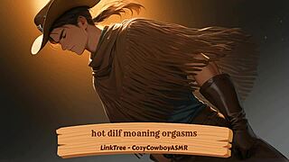 Hot Dilf Moaning Through Intense Orgasms