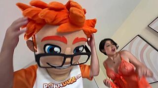 daya dares cowgirl romp with porndude 😏