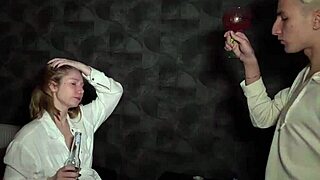 Fucked Busty Girlfriend Hard! She Squirted!