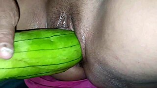 Hidden cam captures young slut in rough action