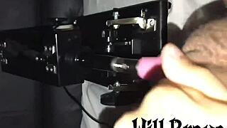 Anal Machine Penetrates Slave Deeply