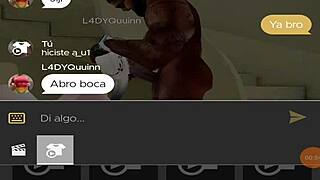 Chilean woman wants to suck two cocks at once