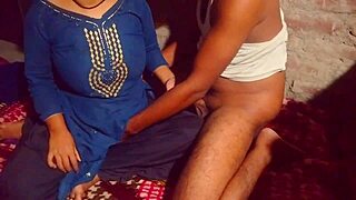 Heena bhabhi says, 'fuck me, brother in law' in desi scene