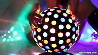 big boobed alison tyler masturbates nude!