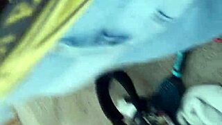 Thick Redhead Takes Massive BBC Deep