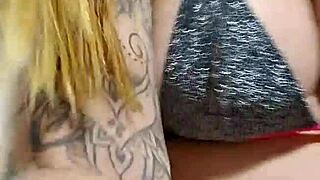 In this exhibitionist solo, I MASTURBATE for my lover and send the recorded video