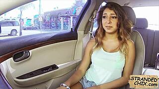 Hot Teen Babe Sarai Gets Fucked For A Ride In Outdoor Pickup Scene