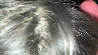 Slim teen intensely sucks sloppy dick with toys