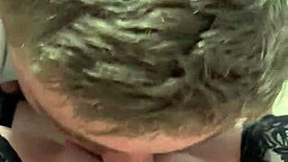 Watch Him Suck My Clit Like A Pro!