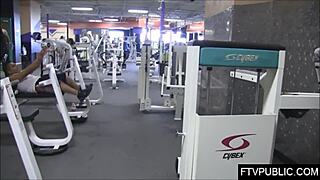 my adventures at the public gym